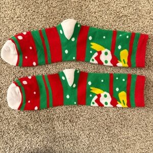 Christmas Ornament Socks